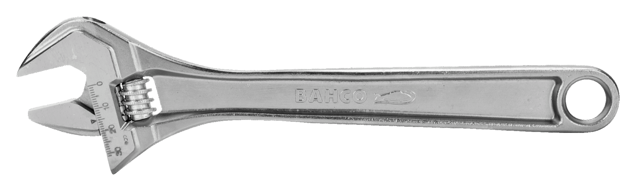 Llave Ajustable 10" 255mm Bahco 8072c - Imagen 3