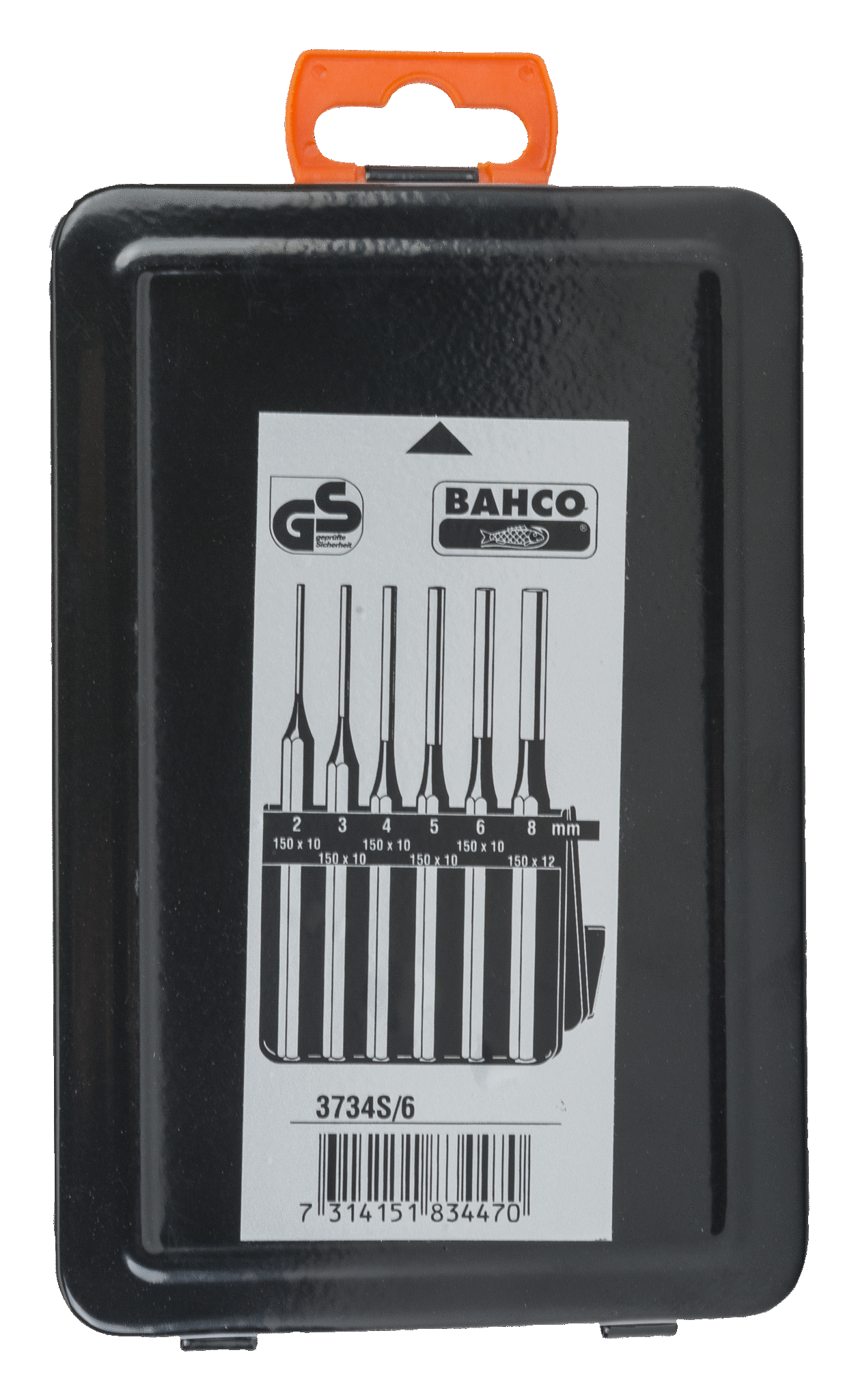 Juego de botadores 2 A 8mm - 3734S/6 BAHCO - Imagen 2