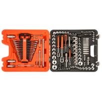 Juego de Dados con Accesorios 1/4" – 3/8” y 1/2" + llaves 138 Pzs S138 Bahco - Imagen 2