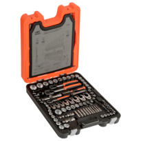 Juego de Dados con Accesorios 1/4" – 3/8” y 1/2" + llaves 138 Pzs S138 Bahco - Imagen 3